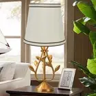 New Cloth Lampshade Exquisite Workmanship Easy To Install Table Lamp