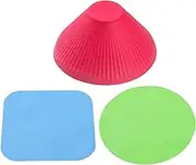 Rubber Jar Opener Grippers, Non-Slip Lid Opener - Kitchen Gadget for Weak Hands, Multi-Function Jar Opener Tools for Children Women, Fit for Most Bottles Buniq