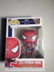 Funko Pop! Vinyl: Marvel - Friendly Neighborhood Spider-Man #1158 W/Protector