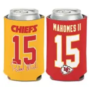 Wincraft 9416606233 NFL Kansas City Chiefs Can Cooler Patrick Mahomes Number ...