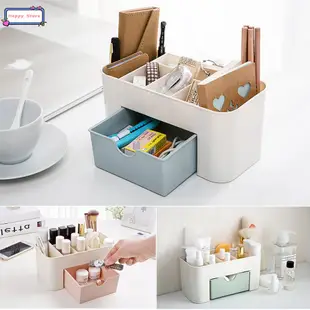 Cosmetic Box with Drawers Storage Boxes Multifuncation Deskt