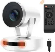 *BRAND NEW* Nuroum V403 PTZ Webcam 5x Optical Zoom AI Tracking Conference Camera