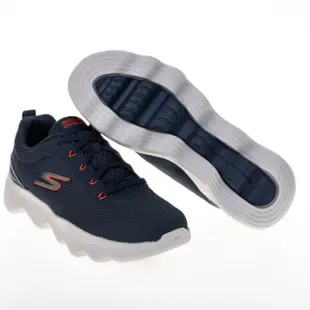 【SKECHERS】男 健走系列 GO WALK MASSAGE FIT(216404NVOR)