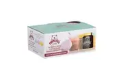 KILNER SET 6 KIDS GLASS STORAGE JARS 110ml