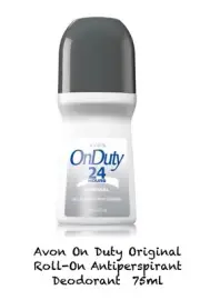 Avon On Duty Original Roll-On Antiperspirant Deodorant 75ml