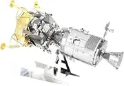 Metal Earth Fascinations Apollo CSM with LM 3D Metal Model Kit