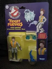 The Real Ghostbusters - Kenner Classics - Peter Venkman Fright Features