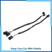 Pack (2)10‘’ Handlebar CAN Bus Circuit Wire Cable Extension Harness for Harley