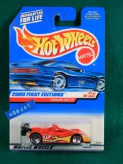 Hot Wheels Collector #071 ~ 2000 FIRST EDITIONS #11/36 ~ Ferrari 333 SP
