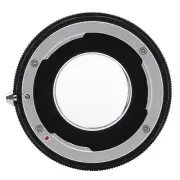 F Lens Mount to 1.25in Eyepiece Adapter Anodic Oxidation Macro Lens Adapter D...