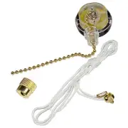 HQRP Ceiling Fan 3-Speed Control Switch with Pull Chain for Hunter Ceiling Fan