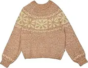 [Wrangler] Women's Daisy Chain Knit Sweater