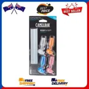 CamelBak Eddy+Kids Bottle Replacement Bite Valves Multi (4Pack) Straws new AU