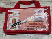 Write & Wipe Activity Set - Phonics Matching Pictures - Learning Center