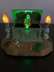 Lemax Spooky Town "Boo" Lighted and Animated Collectible NIB, Retired, HTF- Rare