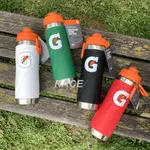 【RACE】GATORADE STAINLESS STEEL BOTTLE 開特力 水壺 隨身瓶 保溫瓶 保冰瓶 不鏽鋼