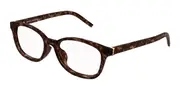 Saint Laurent SL M141/F Asian Fit 002 Men's Glasses Tortoiseshell Size 51 - Private Health Rebate - Blue Light Block Available