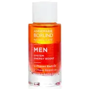Annemarie Borlind Men System Energy Boost 2-Phase Beard Oil 30ml/1.01oz