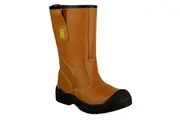Amblers Safety FS142 Safety Rigger Boot / Mens Boots (Tan) - UTFS1718