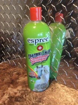 Espree 10:1 Concentrate Horse Tea Tree & Aloe Conditioner-Detangler 32 Fl Oz