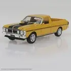 DDA 1-24 Yellow Ochre 1971 XY GTHO Ford Falcon Ute 351 T-Bar Auto Fully Detailed