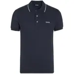 [Zegna] Zegna Stretch-cotton Polo Shirt 50 IT BLUE