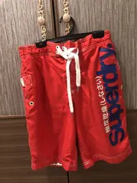 在飛比找Yahoo!奇摩拍賣優惠-Superdry 極度乾燥 短褲 休閒褲 男M號