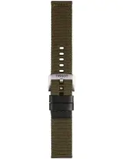 [Tissot] Official Fabric 22mm Watch Strap in Khaki