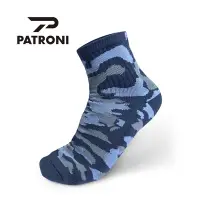 在飛比找Yahoo奇摩購物中心優惠-【PATRONI】SF2280 運動休閒襪-迷彩藍