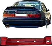 Car Rear License Plate Bracket Frame, Compatible with BMW 5 Series E34 M5 525I，Durable and Stylish Design