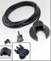 LANCIA DELTA HF INTEGRALE / EVOLUZIONE - Rear wiper arm repair kit