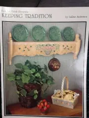 Tole Painting LaRae Anderson Keeping Tradition Decorative Instructions (OOP)
