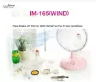 i-mirror Smart Make UP Mirror IM165 Wind For Fresh Condition 3 Level Fan Bigger