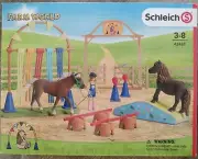 Schleich Farm World Pony Agility Training, Assorted Colors New In Box!