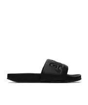 logo-quilted slides 39,40 Black