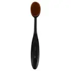 BYS Oval Black Contour Makeup Beauty Cosmetic Blending Powder/Foundation Brush