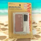 Maybelline Brush Blush Soft Fresh Peach Vintage 195PB-02 New Sealed Rare