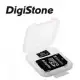 DigiStone 優質 Micro SD/SDHC 1片裝記憶卡收納盒/白透明色X3個(台灣製造!!)