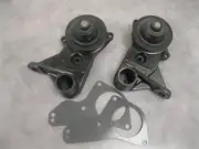 1937-1948 Ford Mercury Car Truck Flat Head Water Pumps Flathead PAIR Stock Style (for: Ford)