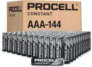 PROCELL Constant AAA 144 Long-Lasting Alkaline Batteries Moderate Drain Devices