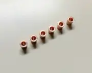 Quality Socket String Body Ferrule COPPER set for Tele Telecaster style Guitar