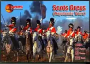 Mars Figures 1/72 SCOTS GREYS Napoleonic Wars Figure Set