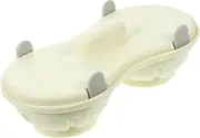 WATIIFUFU Microwave Egg Cooker Reusable Poached Egg Maker Food Grade Easy to Use Versatile Kitchen Tool Minimalist Design Suitable for All Kitchen Styles