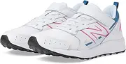 [New Balance] Unisex-Child Kids Fresh Foam 650 V1 Bungee Lace with Top Strap Running Shoe
