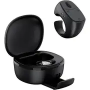 TikTok Scrolling Ring, Wireless Bluetooth Remote Control for iPhone iPad, Page Turner Camera Remote, Compatible with iOS Android