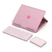 Logitech Casa Pop-Up Desk w/ Keyboard & Touchpad 920-011284 - Bohemian Blush