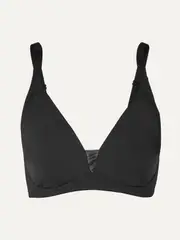 [COSABELLA] COSABELLA - Evolution Stretch-jersey Soft-cup Bra - Black - x small x small Black