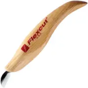 Flexcut Wood Carving New Mini-Chip Carving Knife KN20
