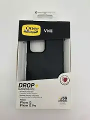 OtterBox Viva Series iPhone 12 iPhone 12 Pro Case Drop Tested 77-65409 - Black