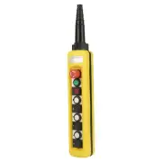 CraneChain Hoist Push Button Switch Lifting Pendant Controller W/Emergency Stop
